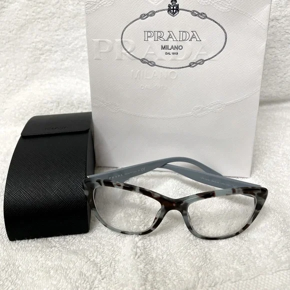 Prada glasses, case and shopping bag s-l1200.jpg main image 2